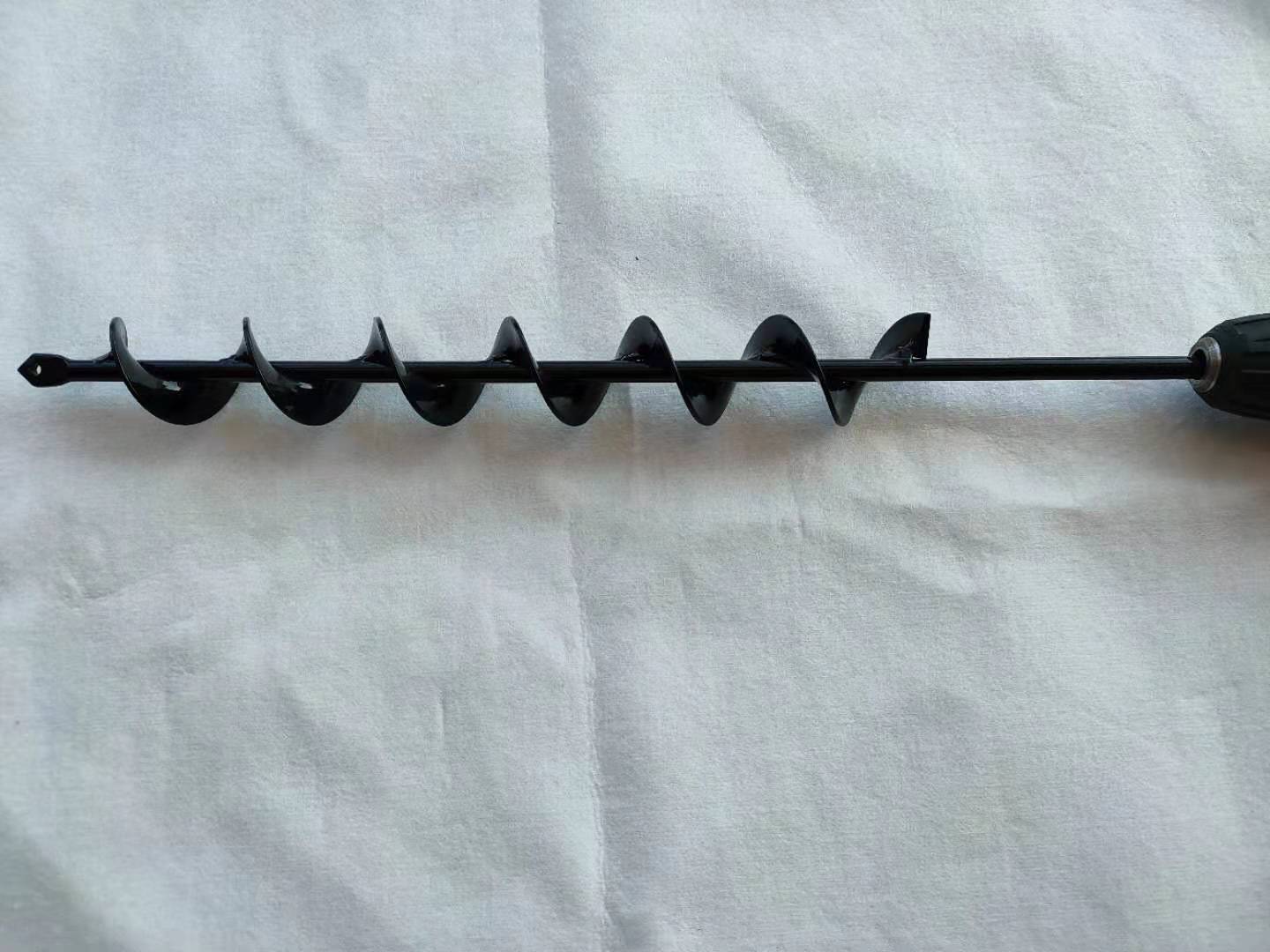 地钻螺旋小钻头花园种植松土挖坑神器批发定制