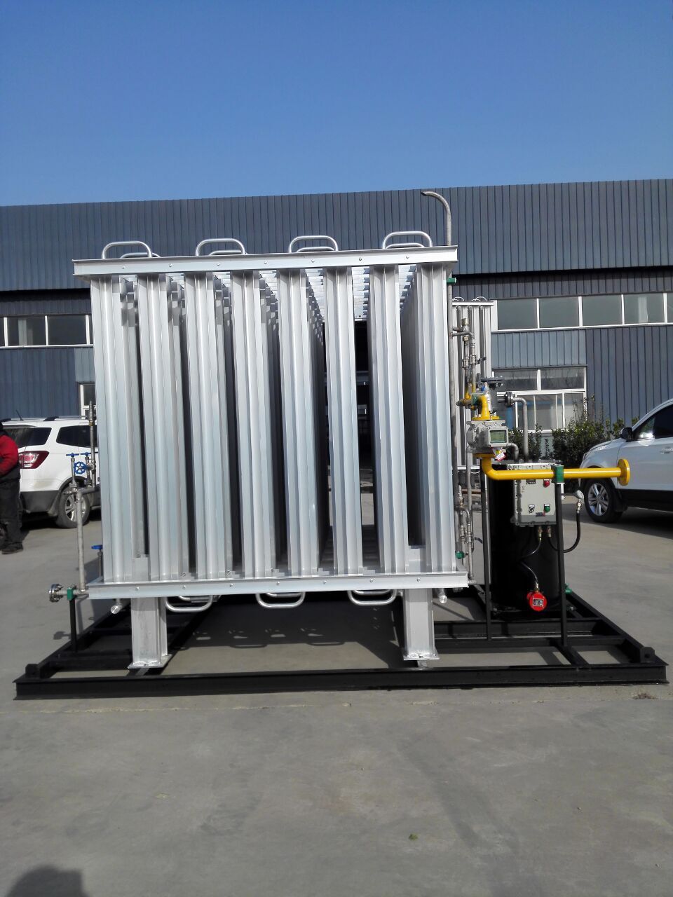 点供用lng气化器空浴式蒸发器lng蒸发器厂家