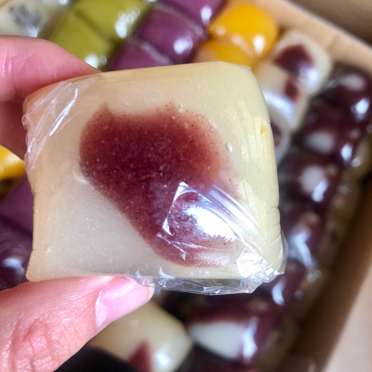 厂家批发 水晶莲子糕 6种口味混合装10斤 糕点,商超自助餐厅