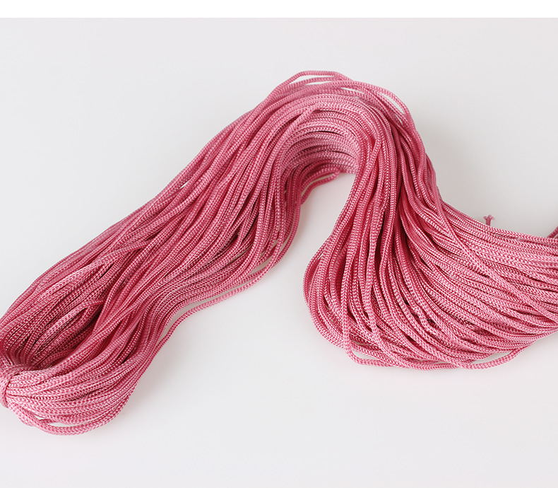 麦线线 空心线丝光冰丝圈圈包钩针线编织钩织手工毛线钩玩偶毛线