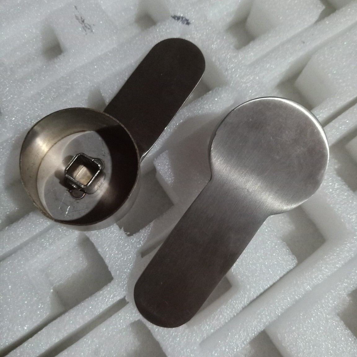 冷热混水龙头把手