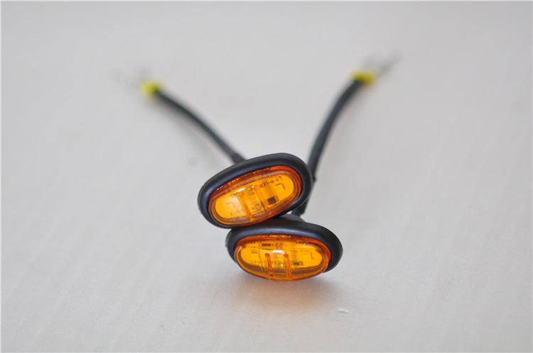 适用于福特 ford f-150 轮眉灯 示宽灯 fender side marker light