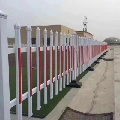 厂家直销 配电箱塑钢变压器围栏 围墙塑钢电力安全防护栏 可定制