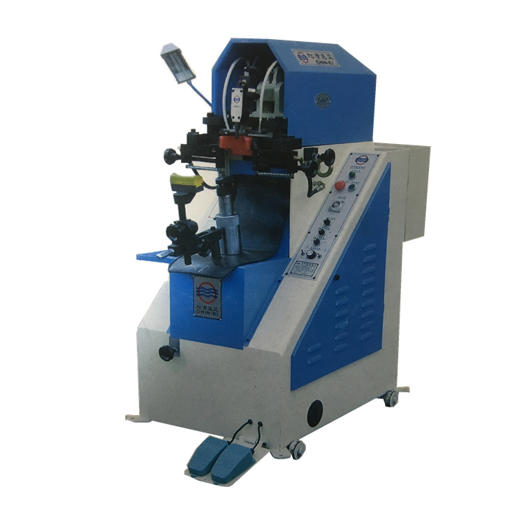 东莞厚街二手后帮机二手鞋机翻新制鞋机器台湾品牌油压后帮机