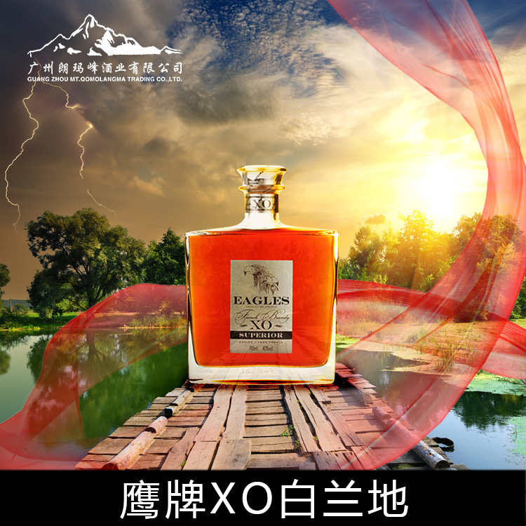 法国 eagles威尼登伯喜家族鹰牌xo白兰地