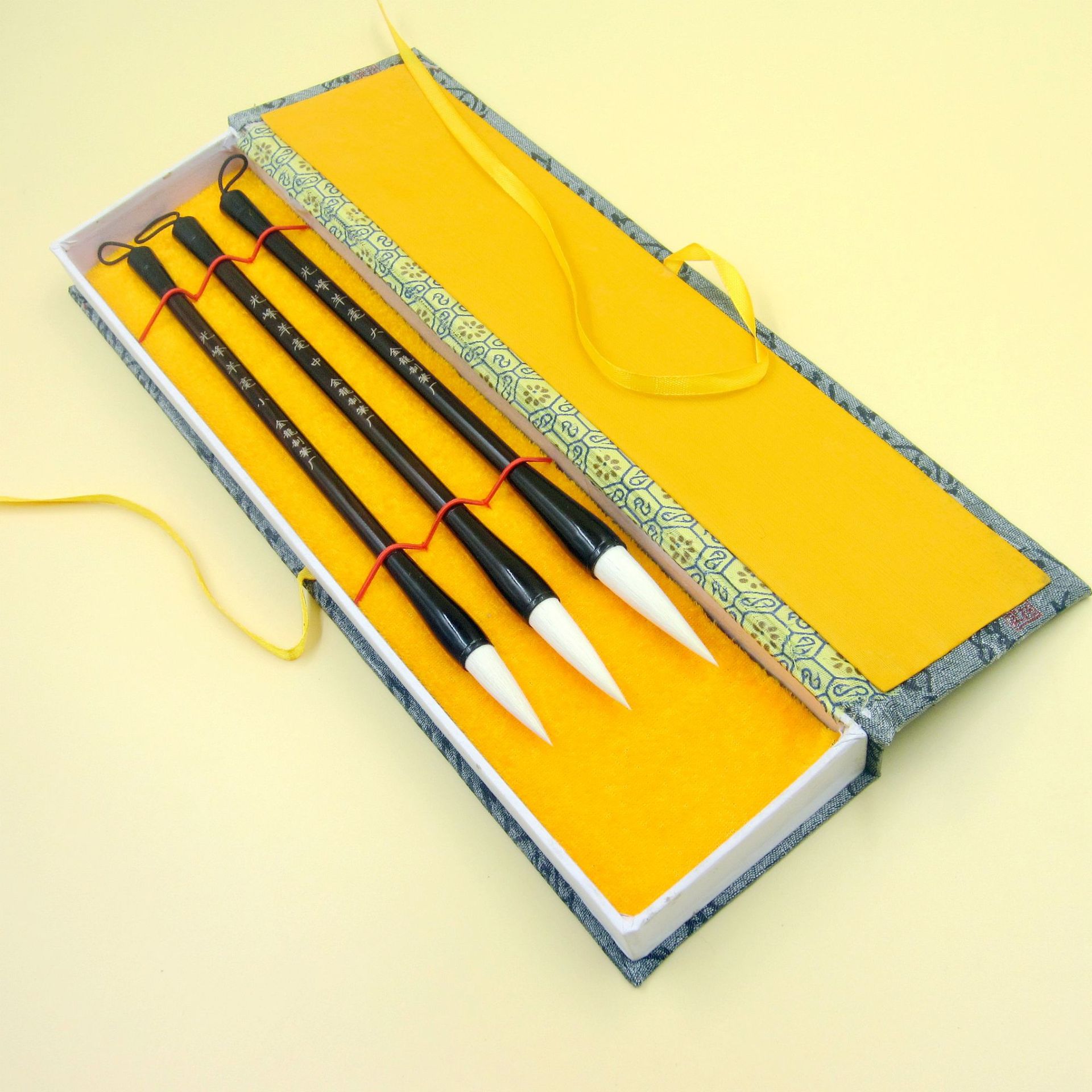 进贤文港毛笔光峰羊毫 狼毫 兼毫 楷隶行草书写书画