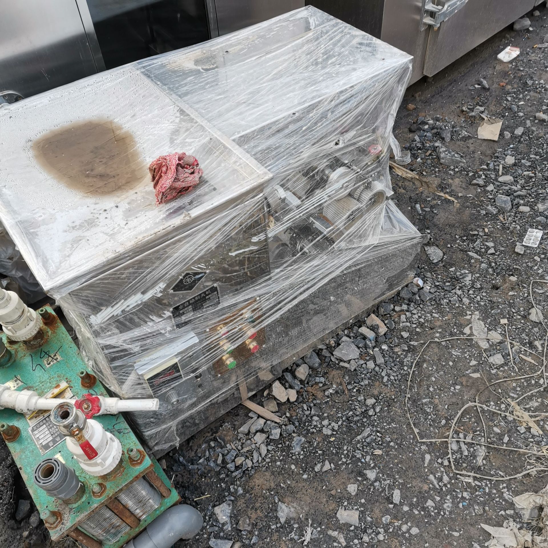 出售二手不锈钢wk-80型全自动制丸机高速中药丸食品糖丸成型机