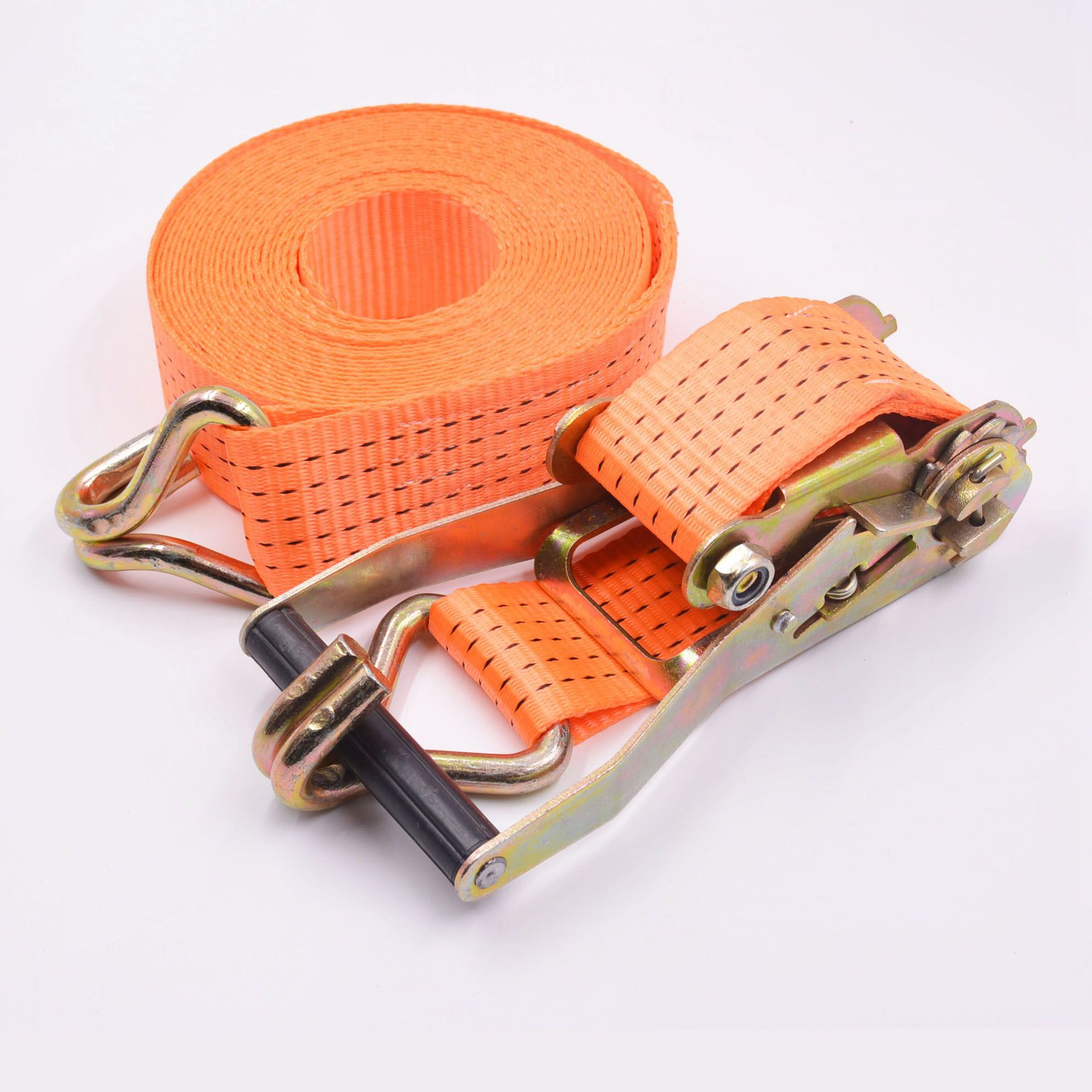 双钩货物捆绑带 拉紧器紧绳器货车绑带收紧器捆绑器拉紧带固定器