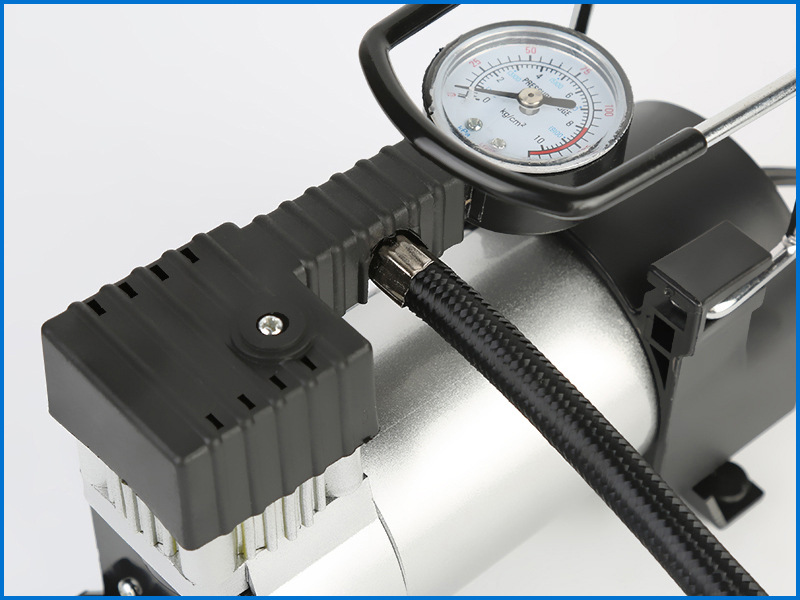 车载12v充气泵车用充气泵迷你小型充气泵汽车充气泵保险礼品气泵