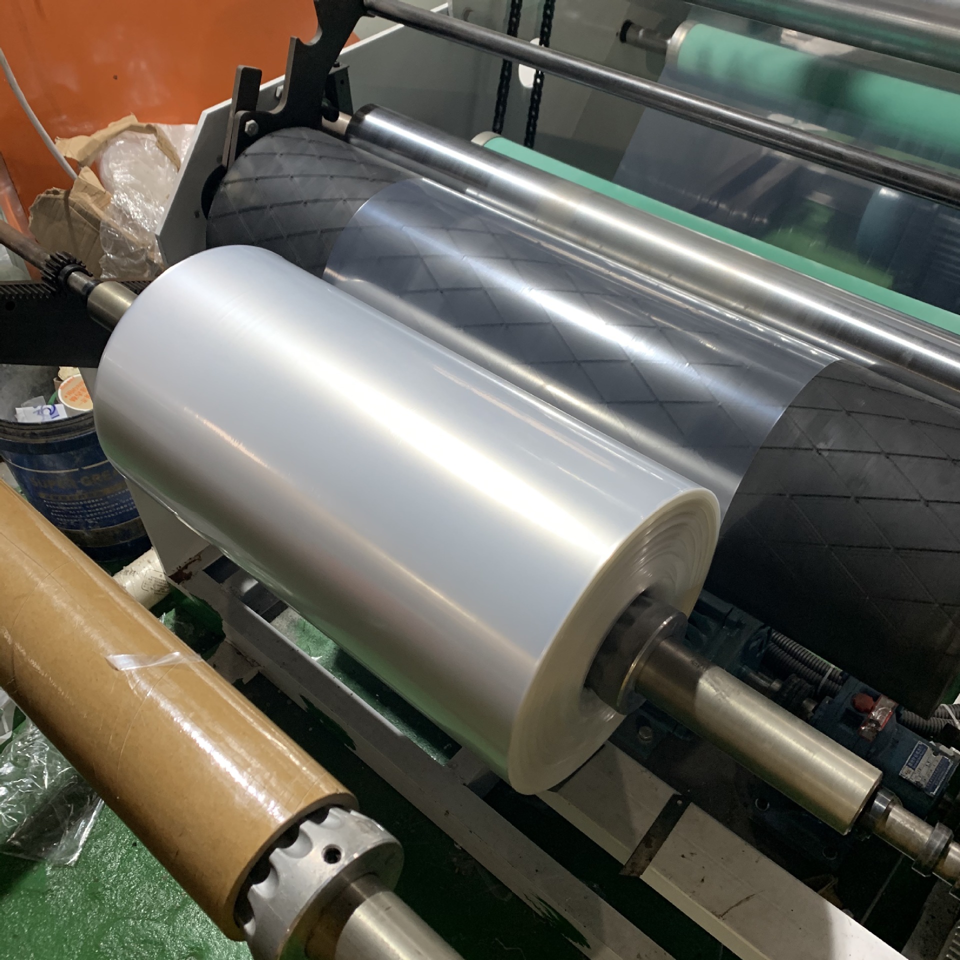 宁波厂家直销pe桶膜 ldpe保护膜 塑料片膜 量大优惠