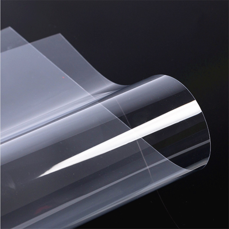 工厂特惠pet透明片材磨砂pvc薄片透明塑料pp塑料片模切加工印刷