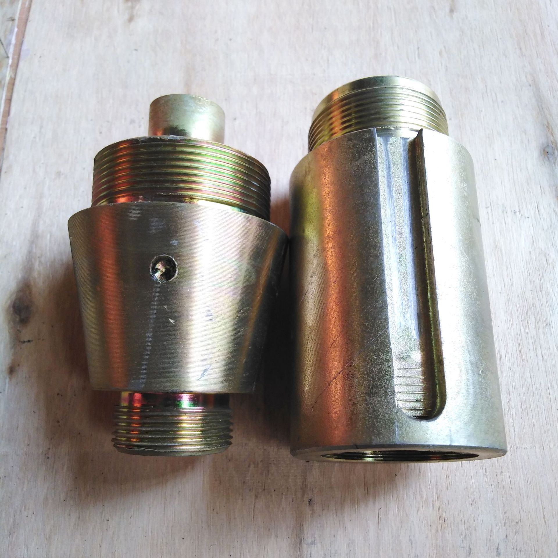 柳州 热销 ycqq型 前卡式 液压 张拉千斤顶 配件 退锚连接体 锚环