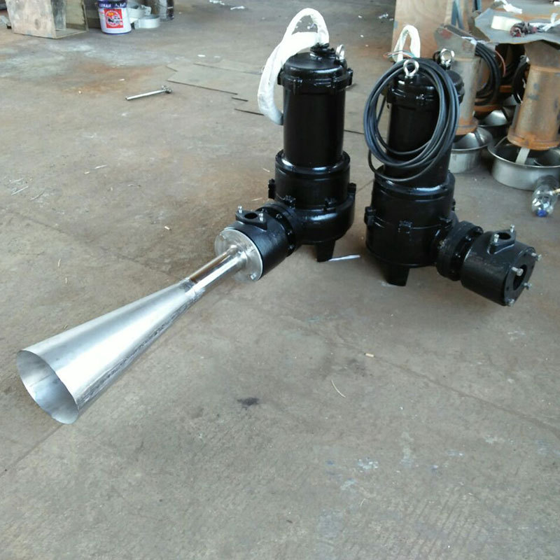 射流式潜水曝气机 液下曝气机 小型曝气机厂家直销 质优价廉