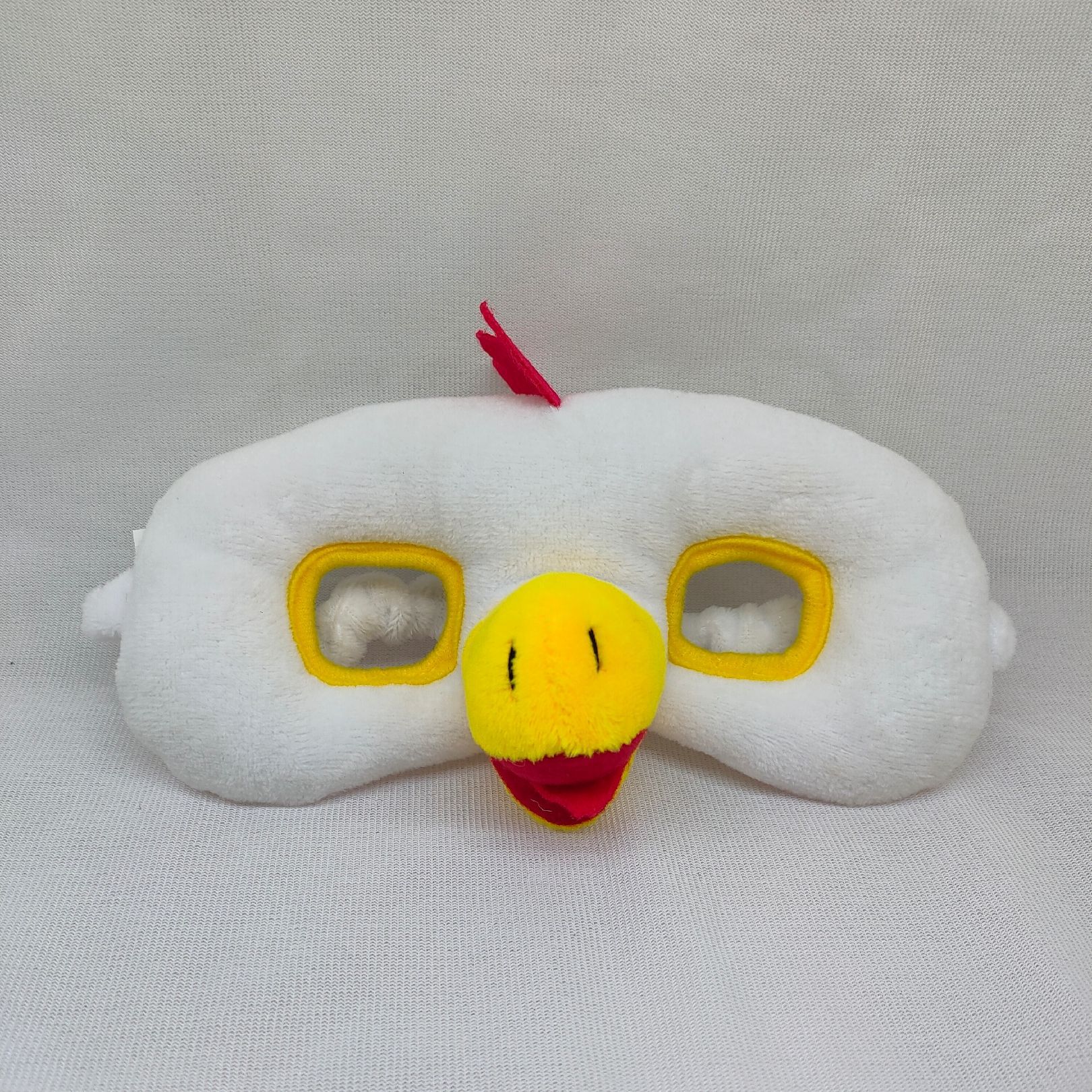 儿童节日派对小公鸡面具多款动物工艺品小礼品游戏妆容小礼物装扮