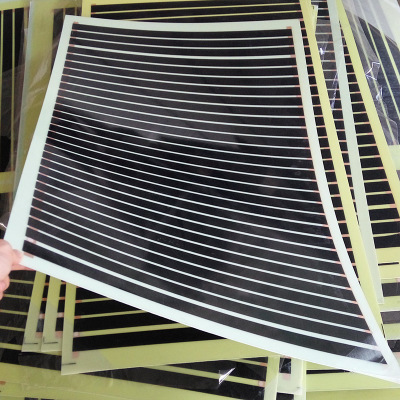 定制石墨烯发热片 碳晶电热板 碳晶墙暖 地暖发热芯片