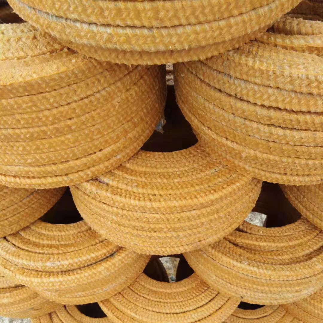 牛油棉纱盘根 油浸盘根 牛油绳纯棉纱盘根 高压纯牛油盘根