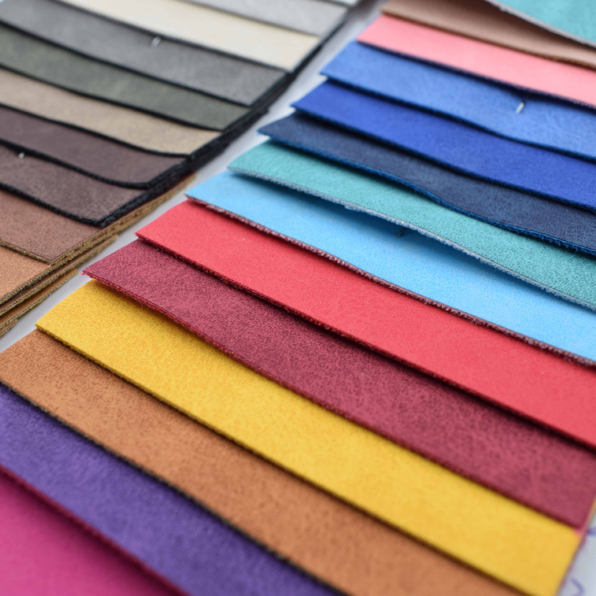 磨砂皮哑面仿棉绒羊巴pu人造革箱包手袋家具沙发工厂直销现货批发