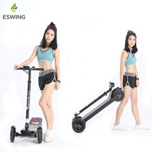 eswing三轮电动滑板车男女通用成人折叠代步平衡高尔夫球包车