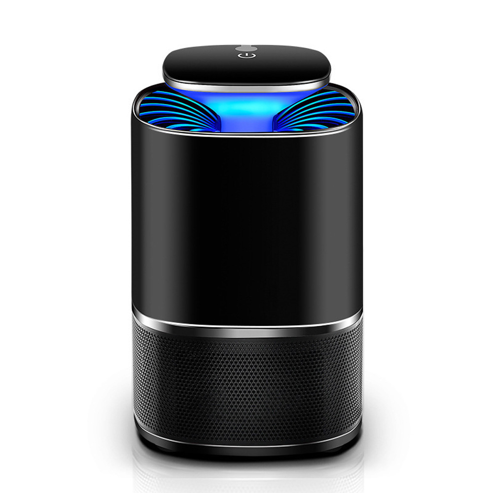 智能光控usb灭蚊灯家用光触媒led孕妇婴儿灭蚊器驱蚊灯黑白色