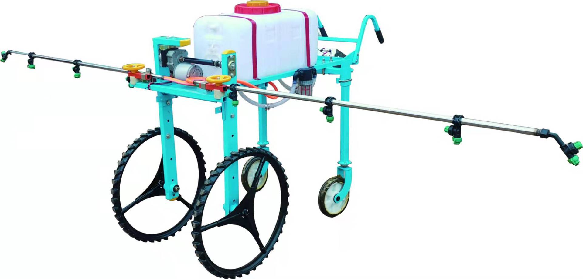 安徽滁州新型打药机 自走式电动打药机农田用打药机喷幅4.5米左右