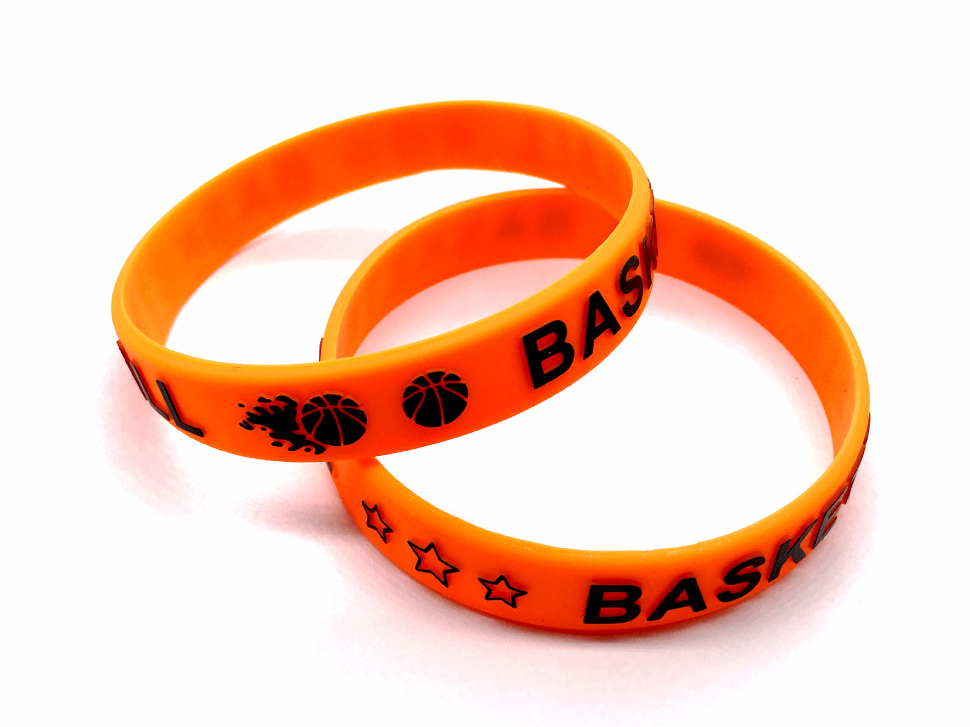 现货硅胶手环保垒之夜印刷鲨鱼腕带填色恐龙彩印火鸟运动篮球手链