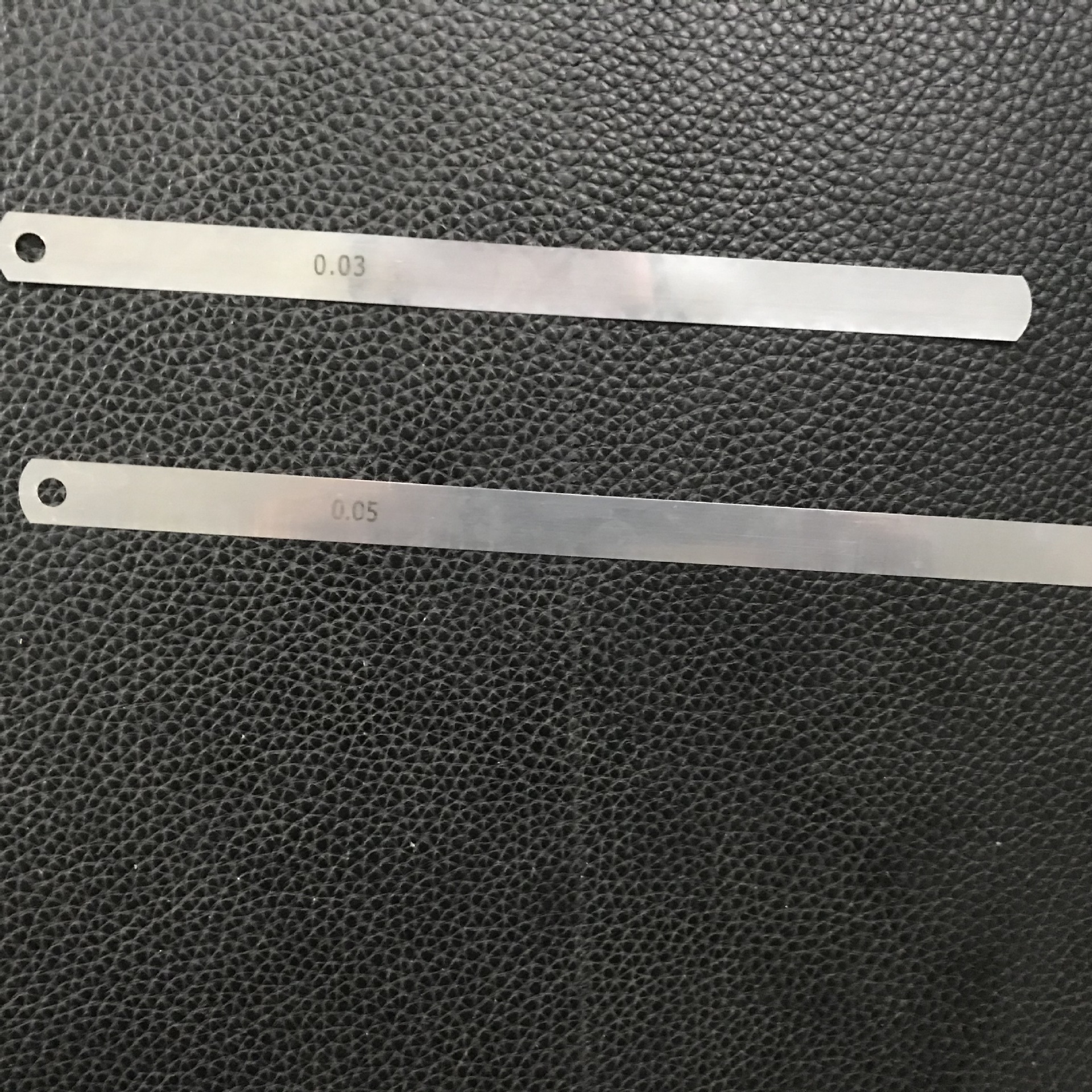 01-1.00mm铜塞尺不锈钢非标塞尺测厚仪钢丝片塞尺单片