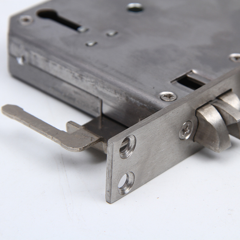 批发智能锁专用锁体 双快双活大门锁具 6052下把手指纹锁专用锁体