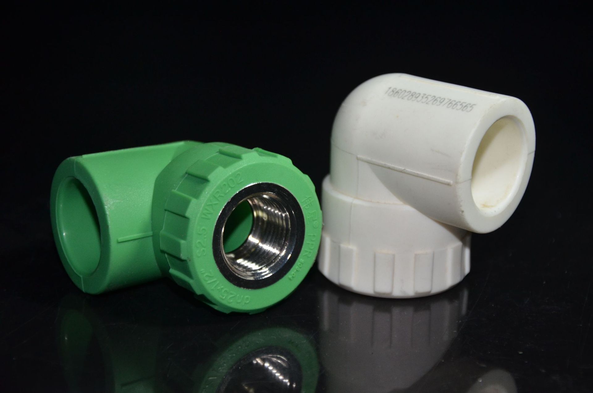 伟星ppr内丝弯头 伟星管 伟星家装管 ppr管件 ppr热水管