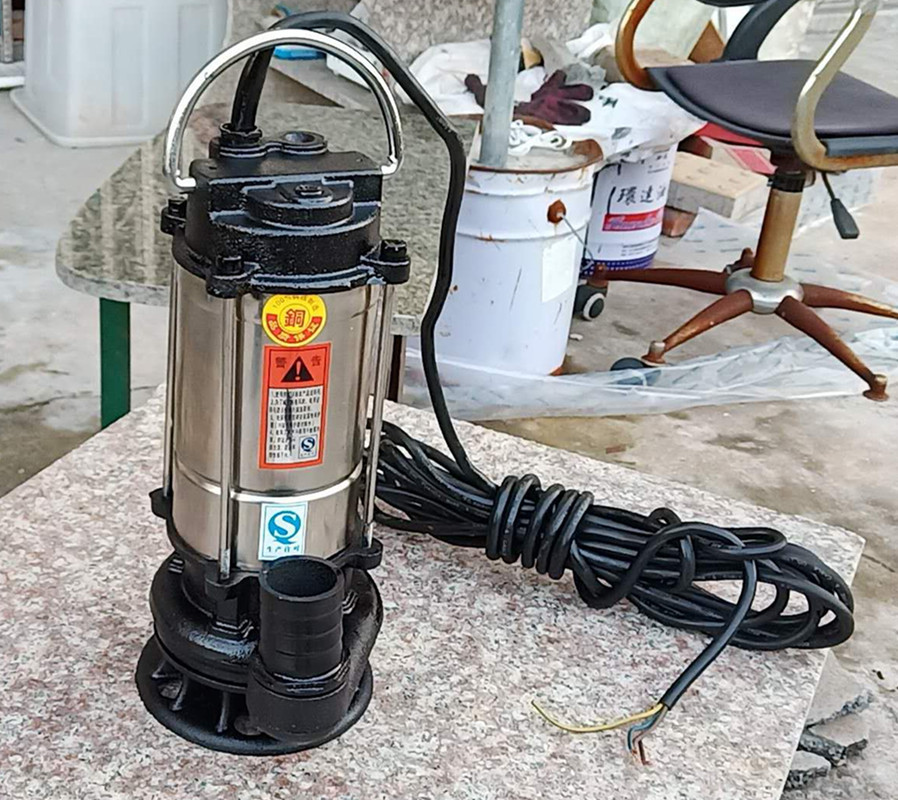 三相小功率水泵