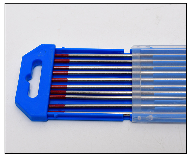 现货批发耐用型氩弧焊钨极钨针 红头钍钨型号齐全钨极钨棒钨针