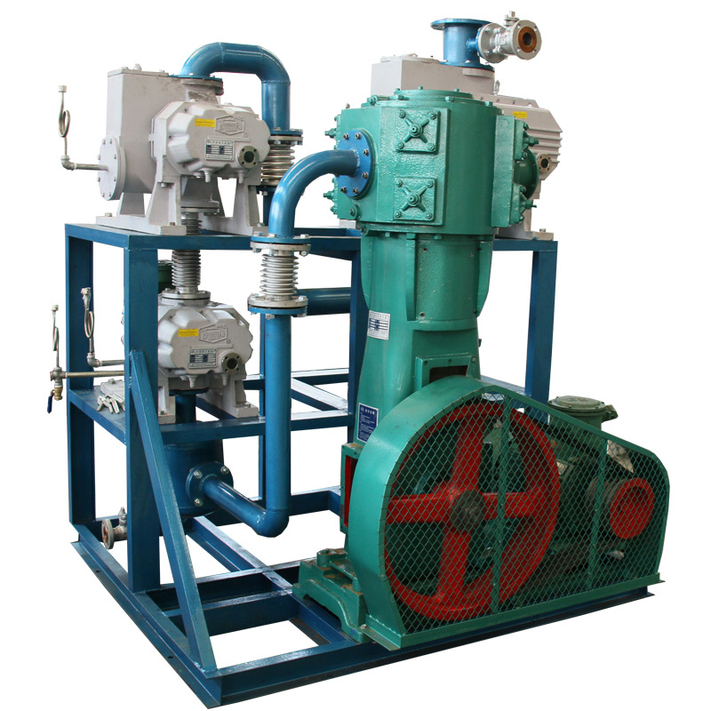 jzjwlw罗茨立式无油成套真空机组 耐腐蚀抽气真空泵 无油真空泵