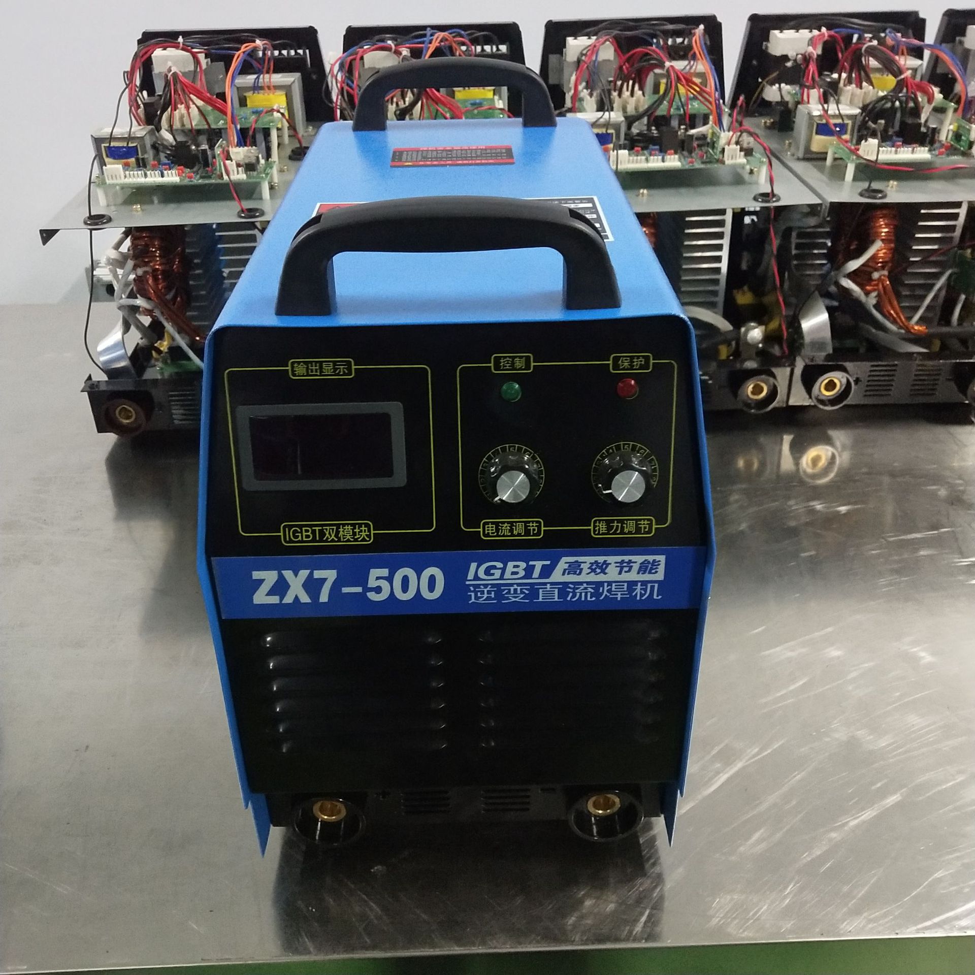 榆林矿用电焊机便携式双电压自动切换660v/380v矿用电焊机zx7-500