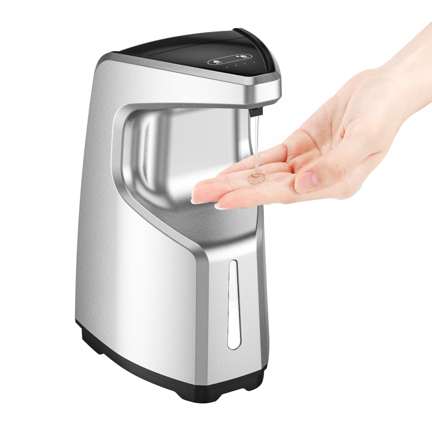 Applicable to Alcohol Disinfectant All Kinds of Liquid Contact-Free Soap Dispenser Induction Intelligent Soap Dispenser