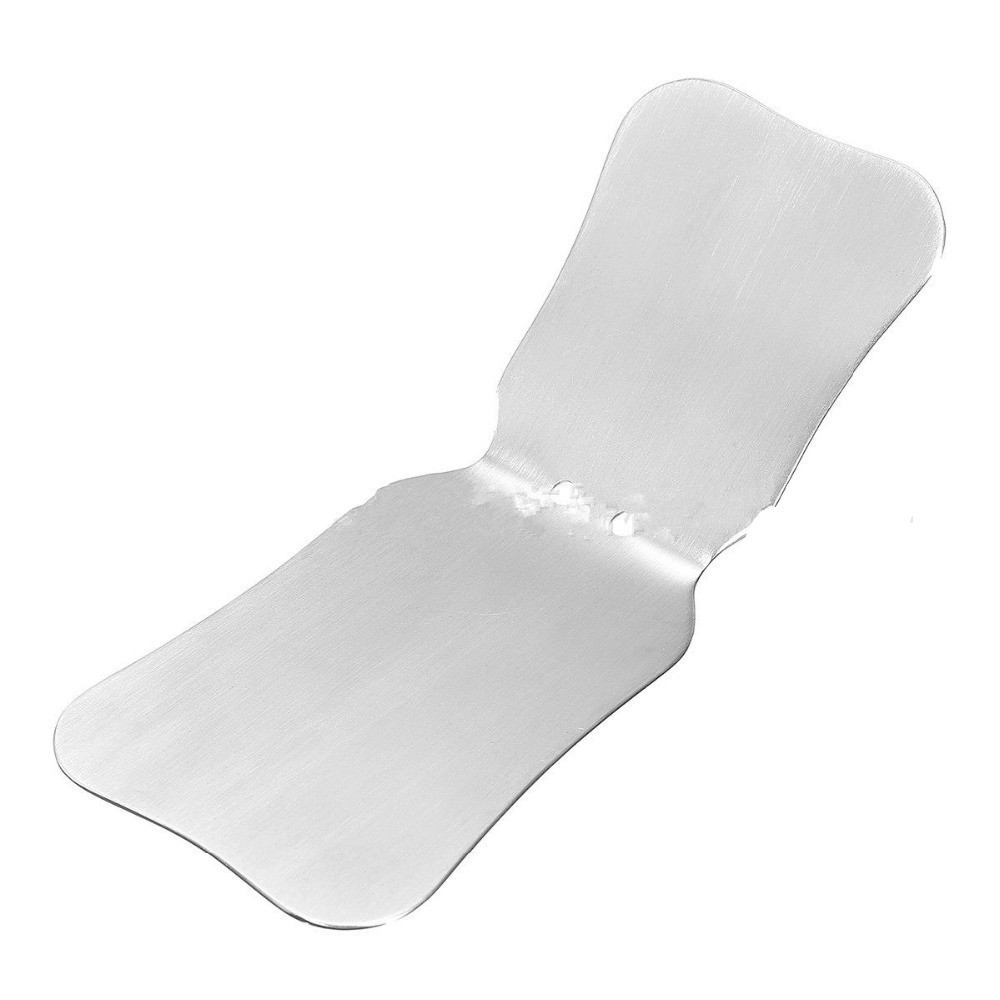 n5-a口腔拍照反光板口内反光镜正畸拍照工具不锈钢单面口内反光板