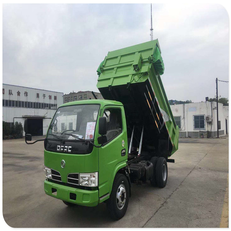 小型渣土车 前二后四自卸车 单桥 出口外贸自卸 厂家 图片