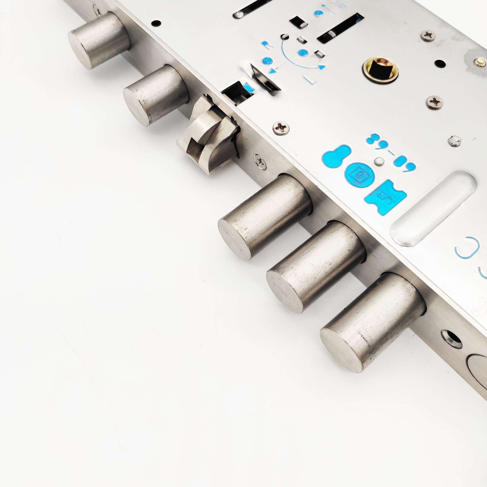 指纹锁霸王锁体 双活双快锁体 防盗门锁体 入户门锁体 厂家直销