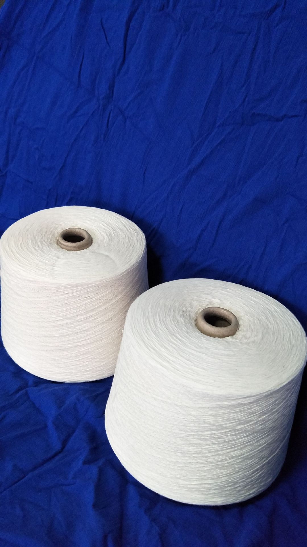 环锭纺涤棉纱 6支涤棉纱线 cvc60/40 6s棉涤纱 针织用纱