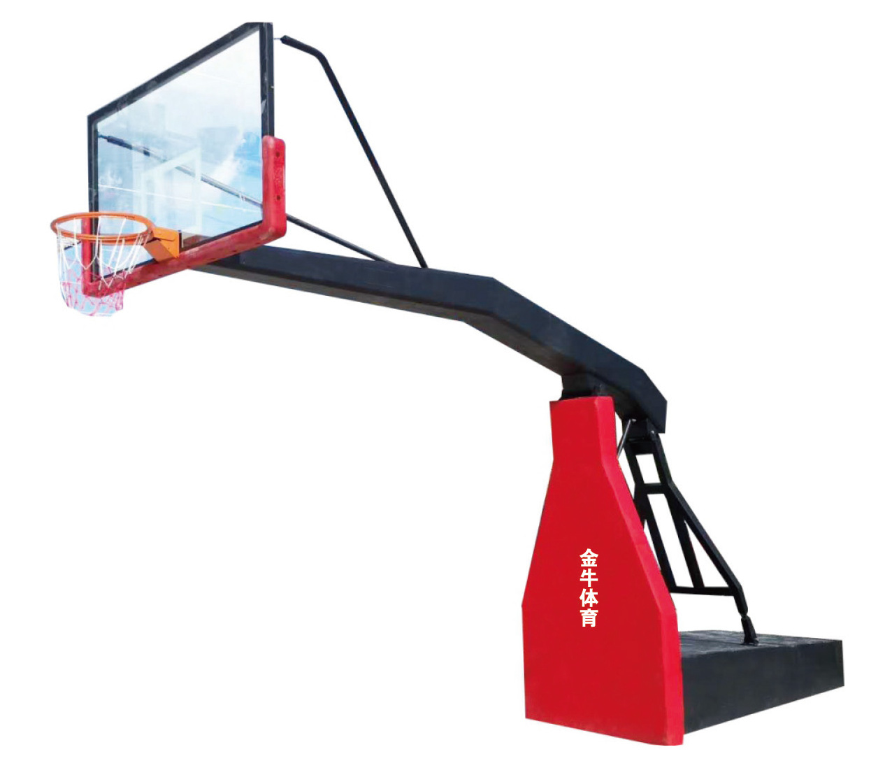 较大篮球架等体育器材专业生产厂家云南金牛体育用品有限公司是一家