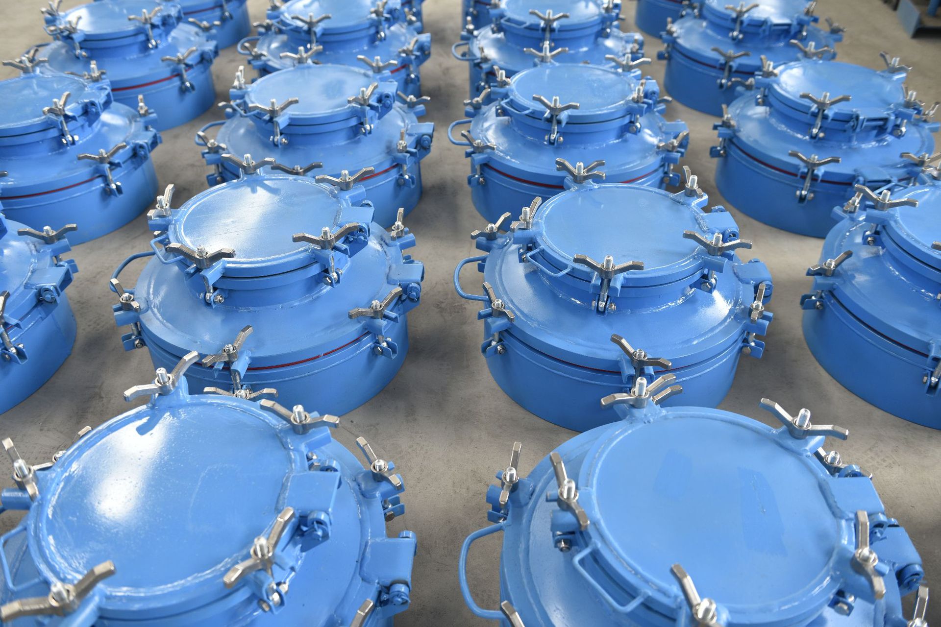 罐车适用车型罐车人孔盖型号ht-rkgkt500品牌湖北华特加工定制是商品