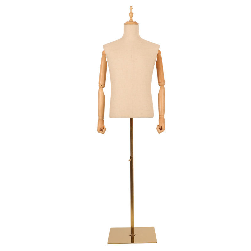全身假人服装模特道具半身模具人体模特男韩版西装橱窗展示架