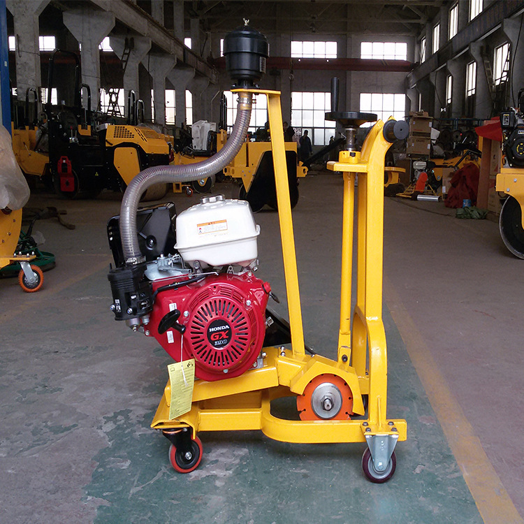 力奥地面开缝机 地面混凝土开槽机 汽油路面开槽切缝机