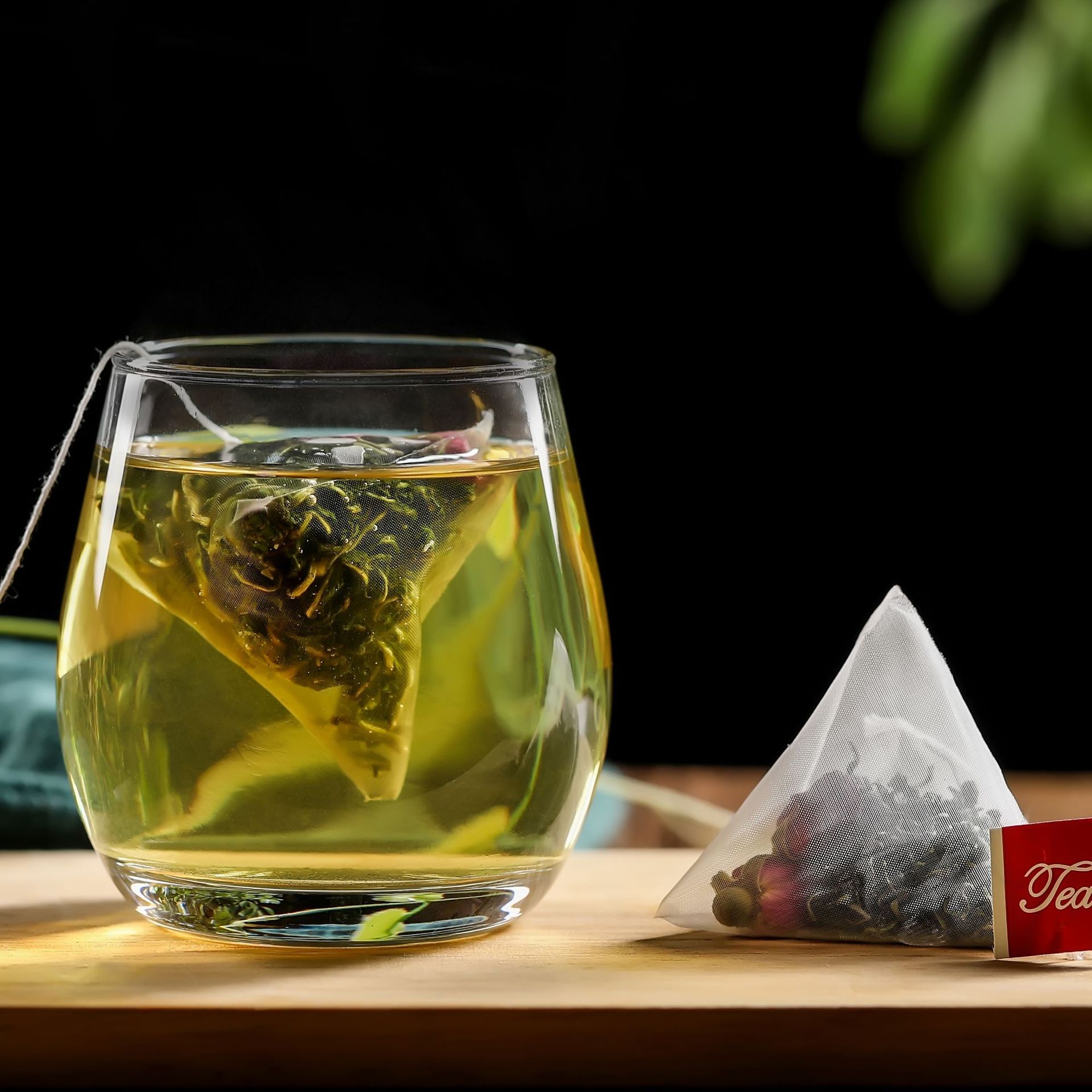 七色花三角包袋泡茶蜜桃乌龙茶来样定制花茶三角包oem代发