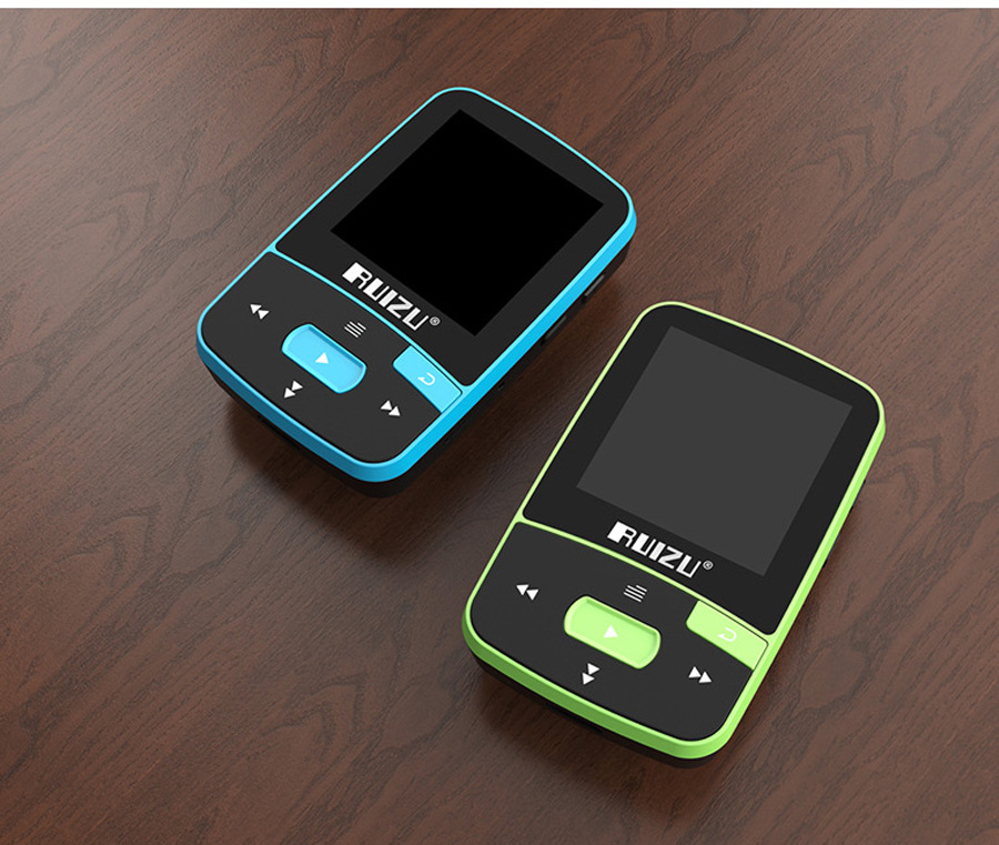 锐族x50无线蓝牙mp3 mp4音乐播放器 学生迷你随身听 运动mp3跑步