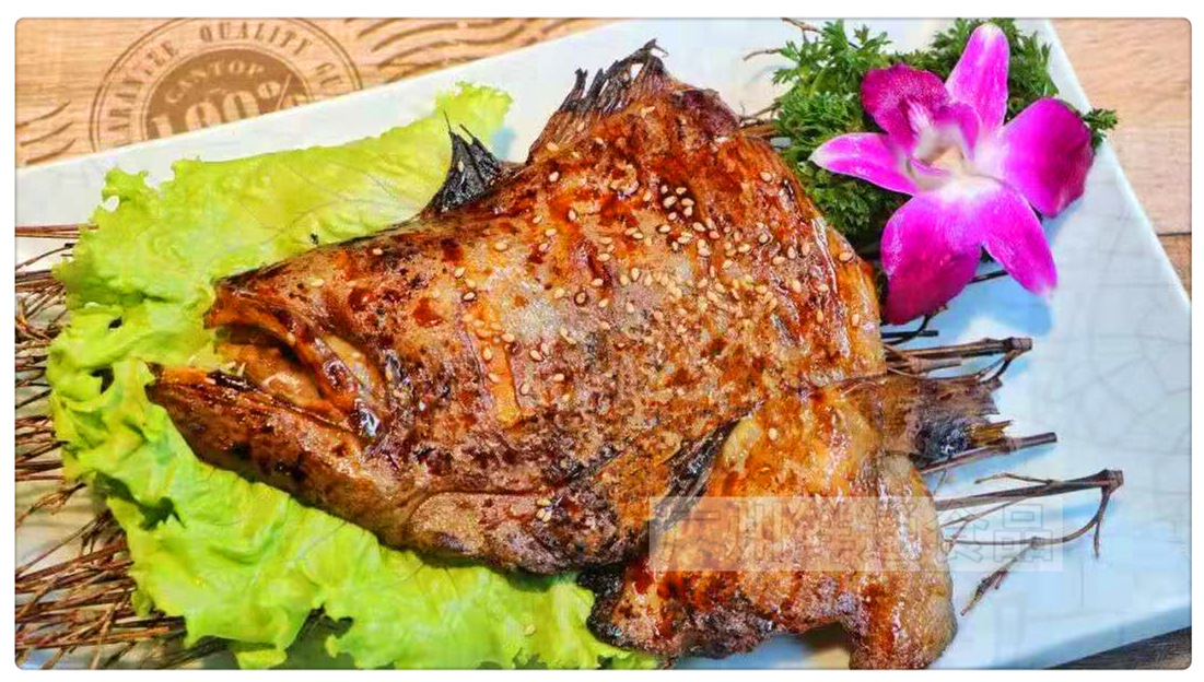 【鲽鱼头】格陵兰鸦片鱼头300克速冻比目鱼头野生深海冷冻碟鱼