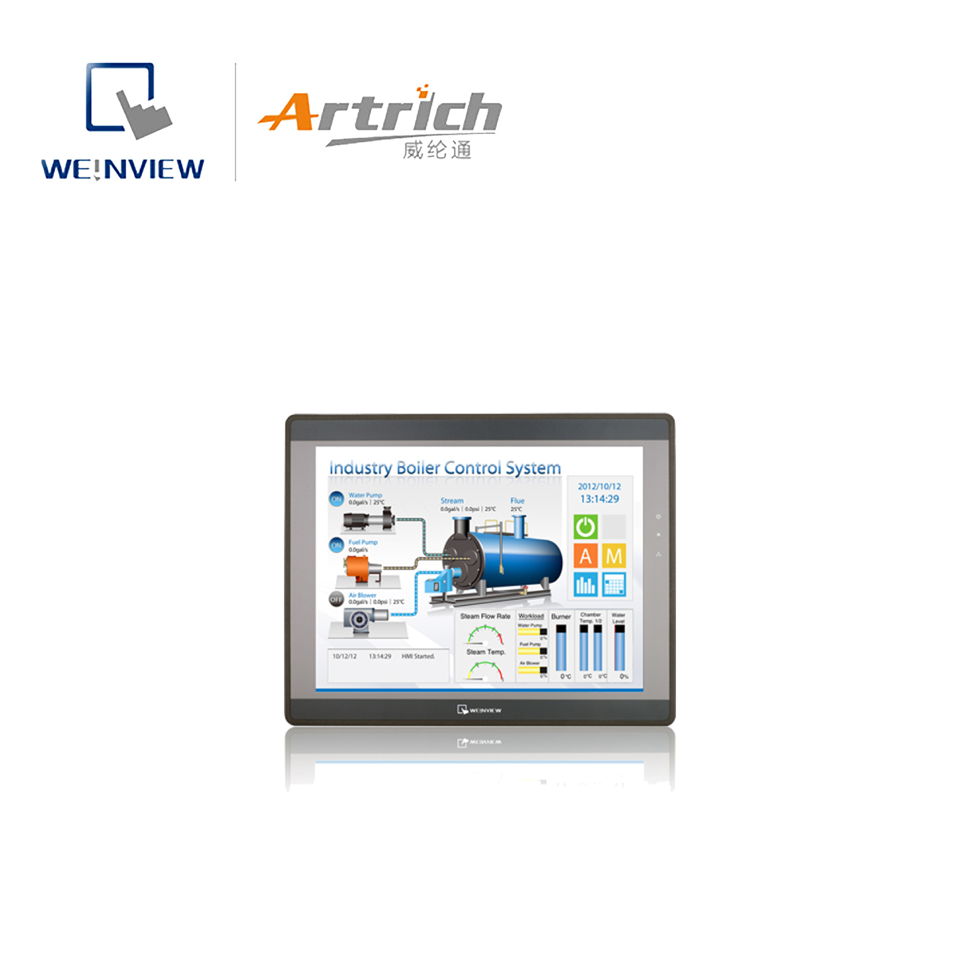 威纶通触摸屏 mt(ie)系列触摸屏 mt8150ie