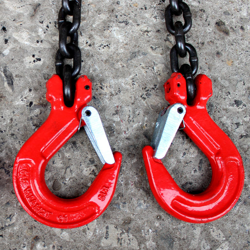 2t欧式羊角抓钩 12.5吨合金钢货钩 15t羊角钩子 四倍