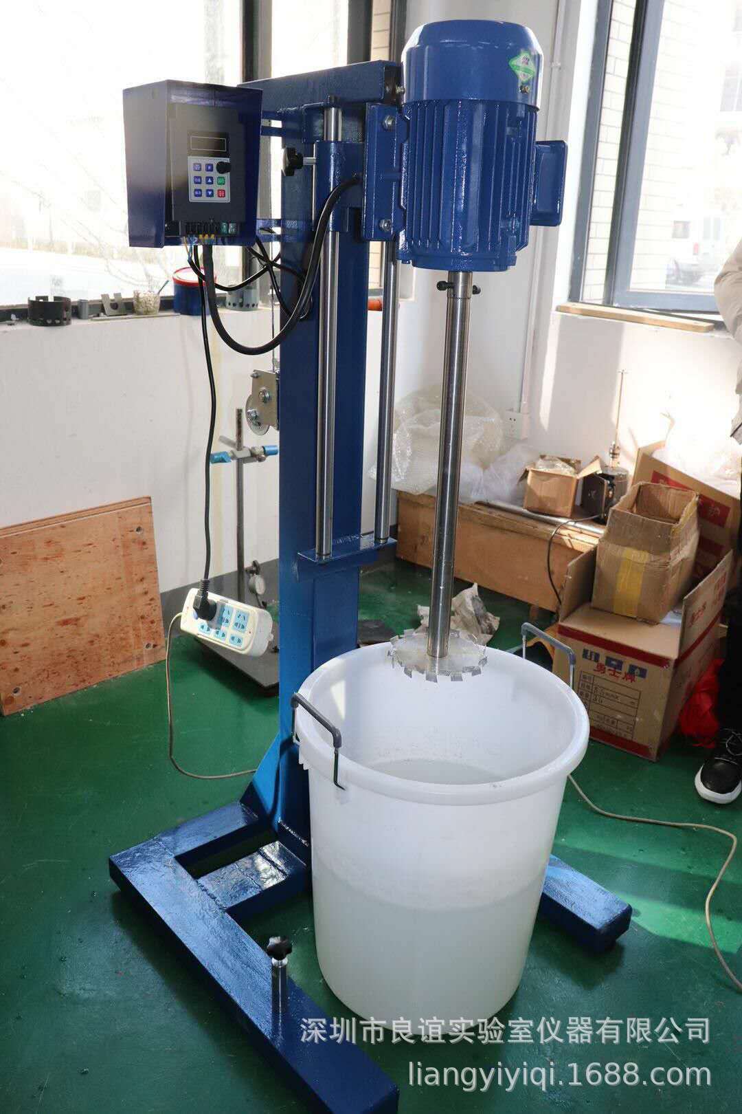 包邮油墨涂料乳胶搅拌机,sf-400实验室小型高速分散机,搅拌 变频