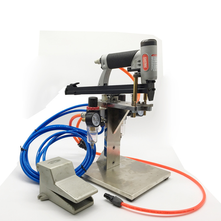 台湾东畸tk-22a/s1016jmksbj汽车内饰档把扶手自动化设备打钉机
