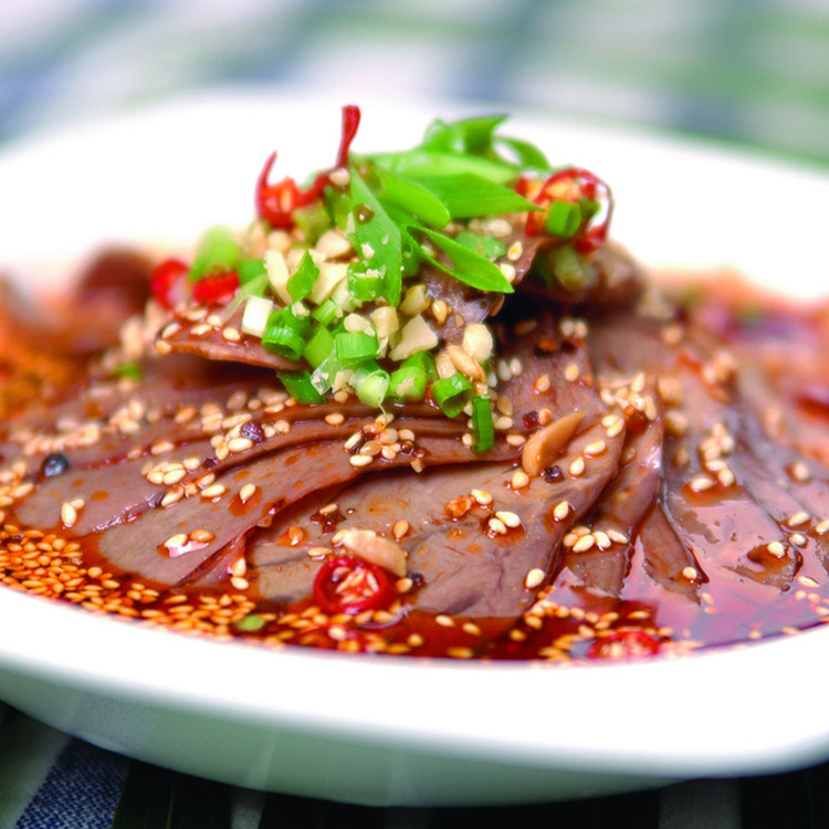 夫妻肺片 麻辣香辣味 牛肺牛肚牛杂凉拌菜酒楼宴席方便菜250g/袋