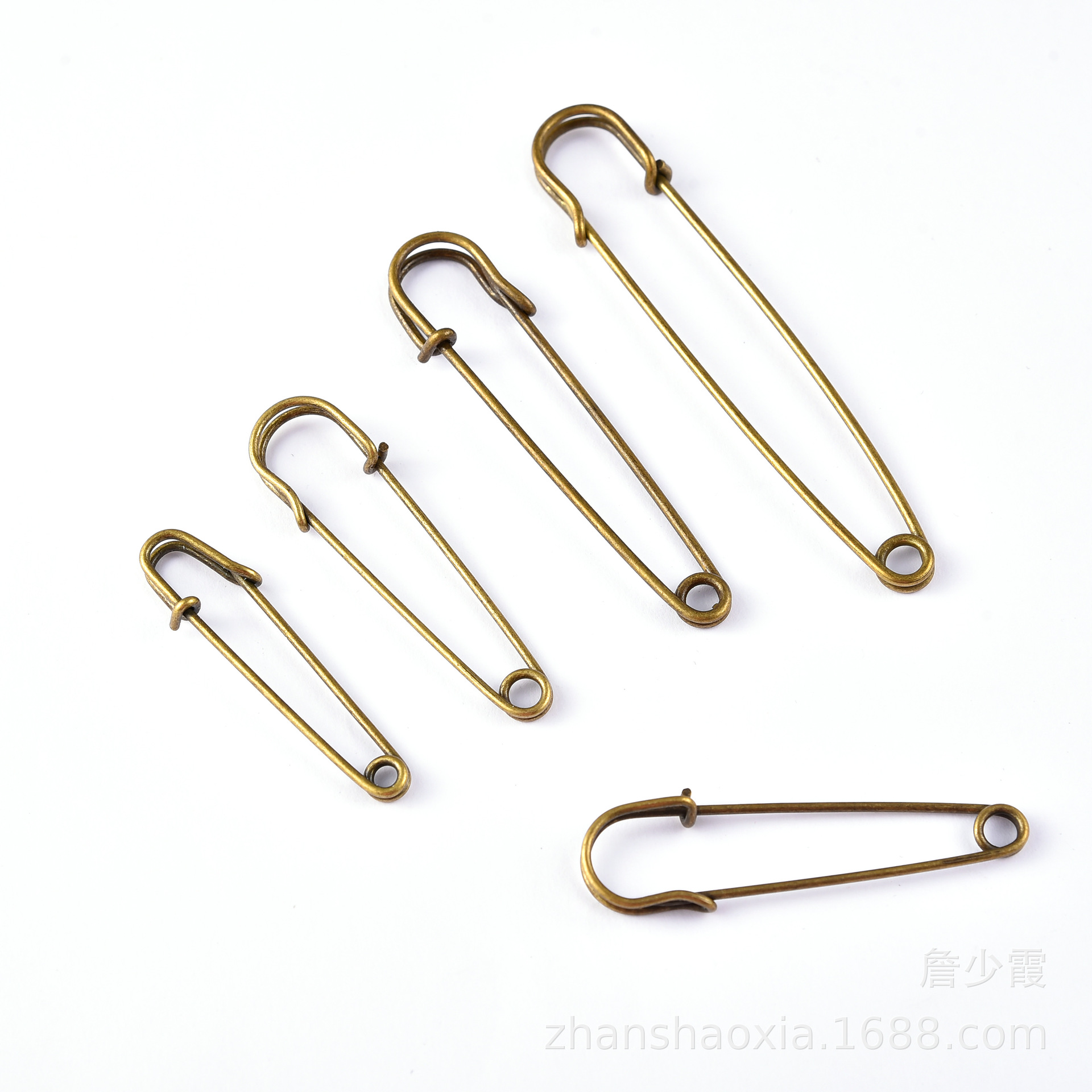 大号男士女士胸针 大号胸扣针 复古别针 普通毛衣披风胸针